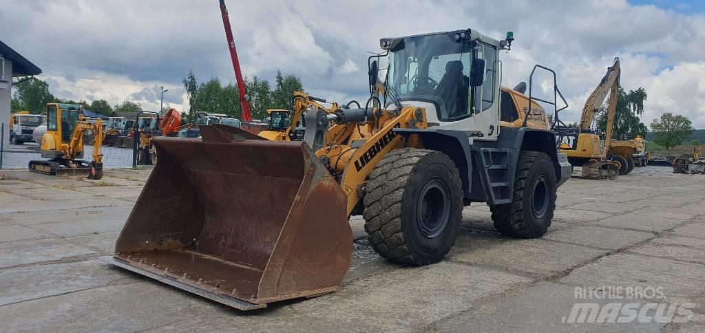 Liebherr L 550 Pás carregadoras de rodas