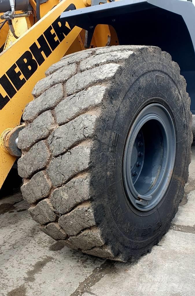  Liebhrr L550 Pás carregadoras de rodas