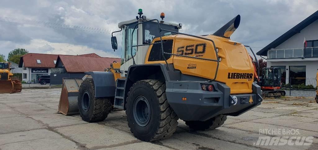  Liebhrr L550 Pás carregadoras de rodas