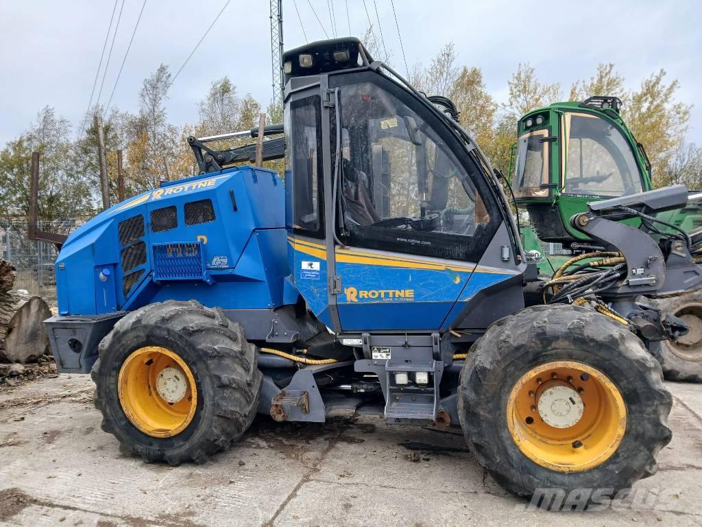 Rottne H8D Processadores florestais