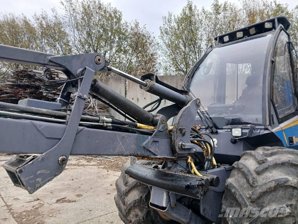 Rottne H8D Processadores florestais