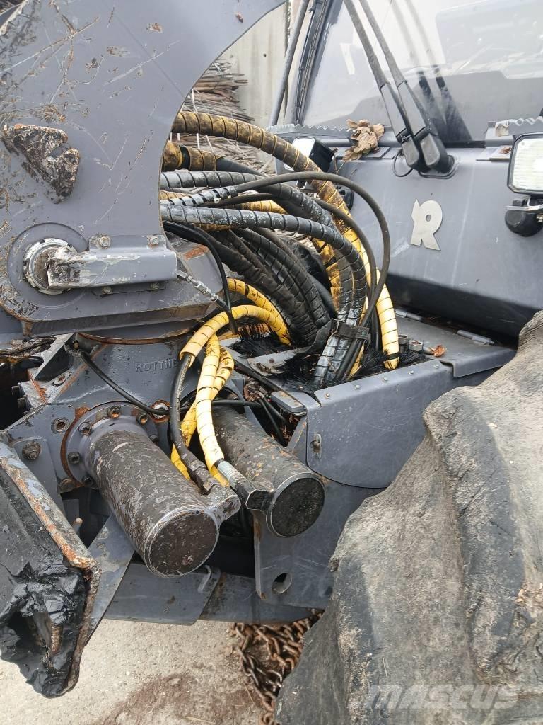 Rottne H8D Processadores florestais