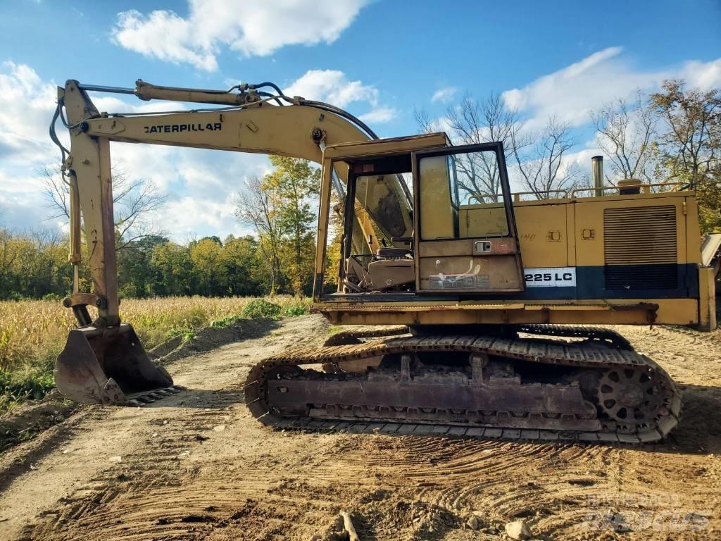 CAT 225 LC Escavadoras de rastos