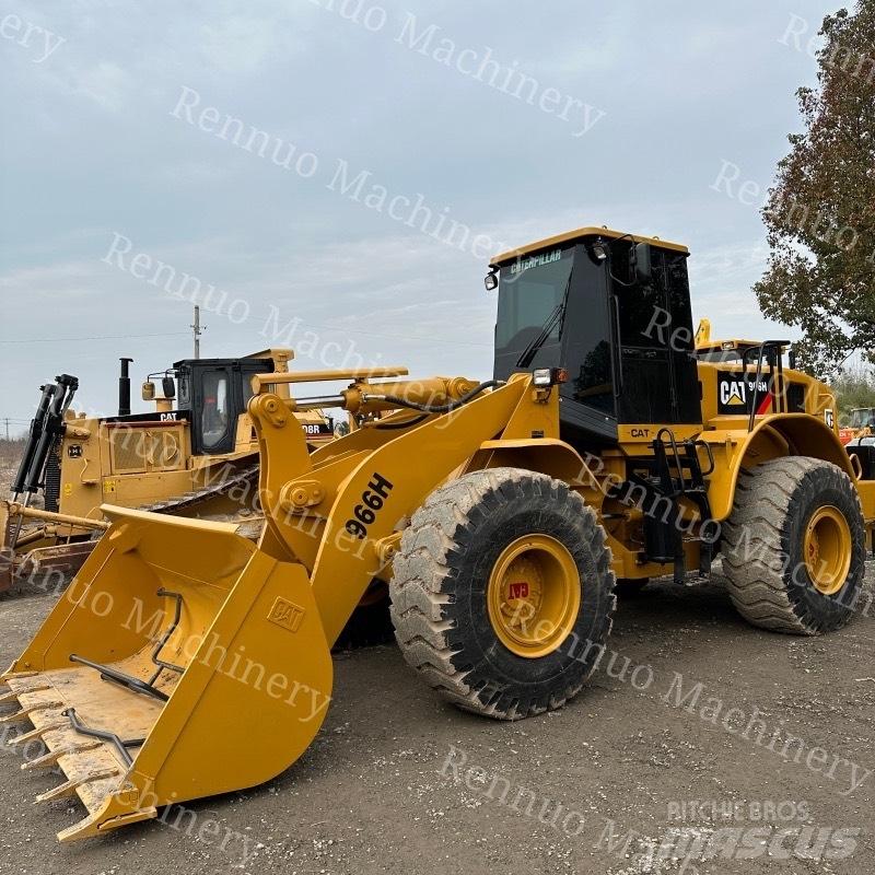 CAT 966H Pás carregadoras de rodas