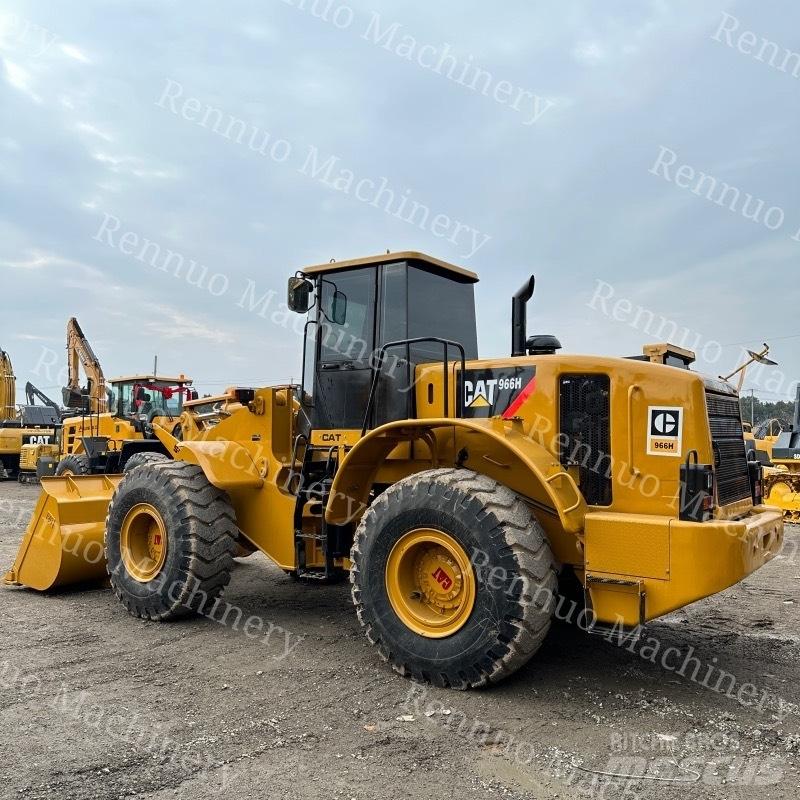 CAT 966H Pás carregadoras de rodas