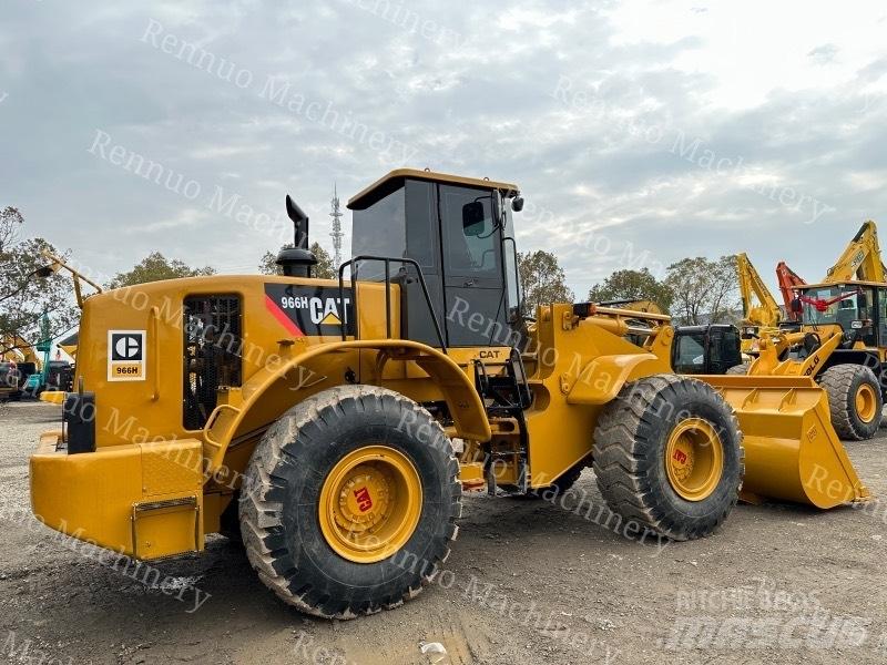 CAT 966H Pás carregadoras de rodas