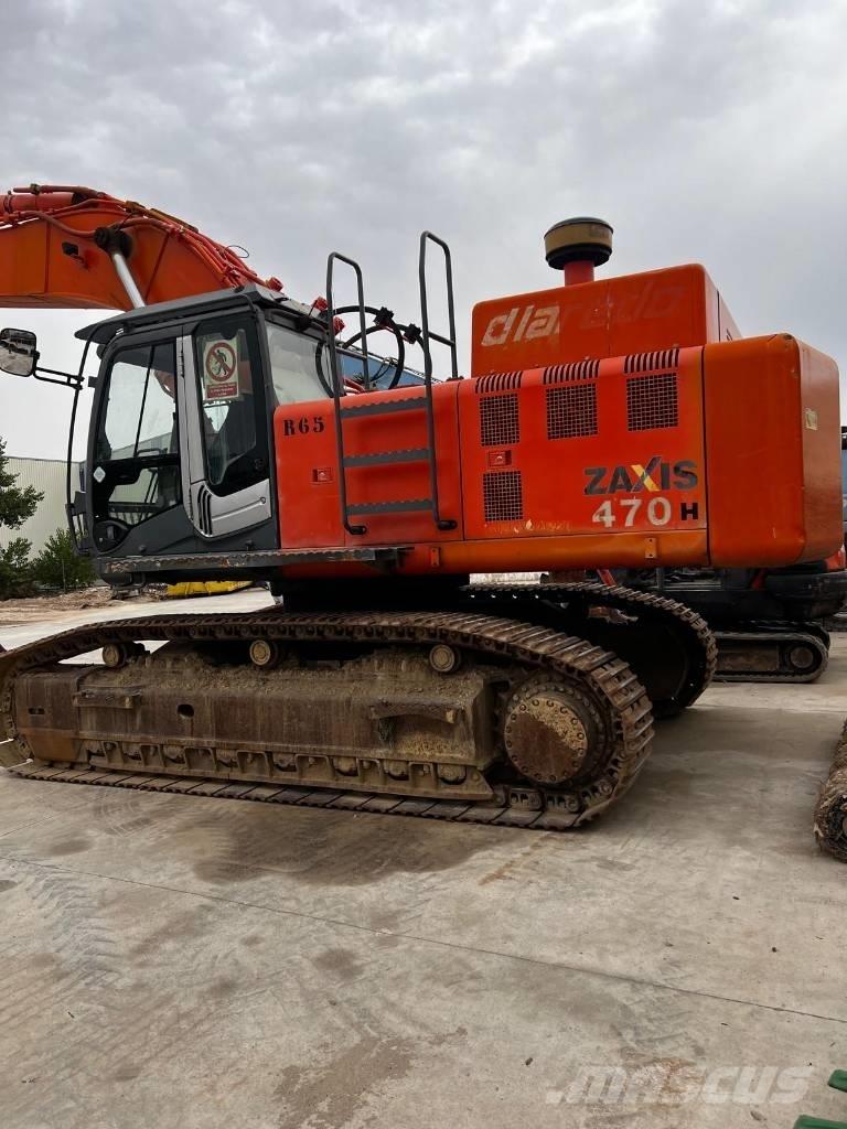Hitachi ZX 470 H-3 Escavadoras de rastos