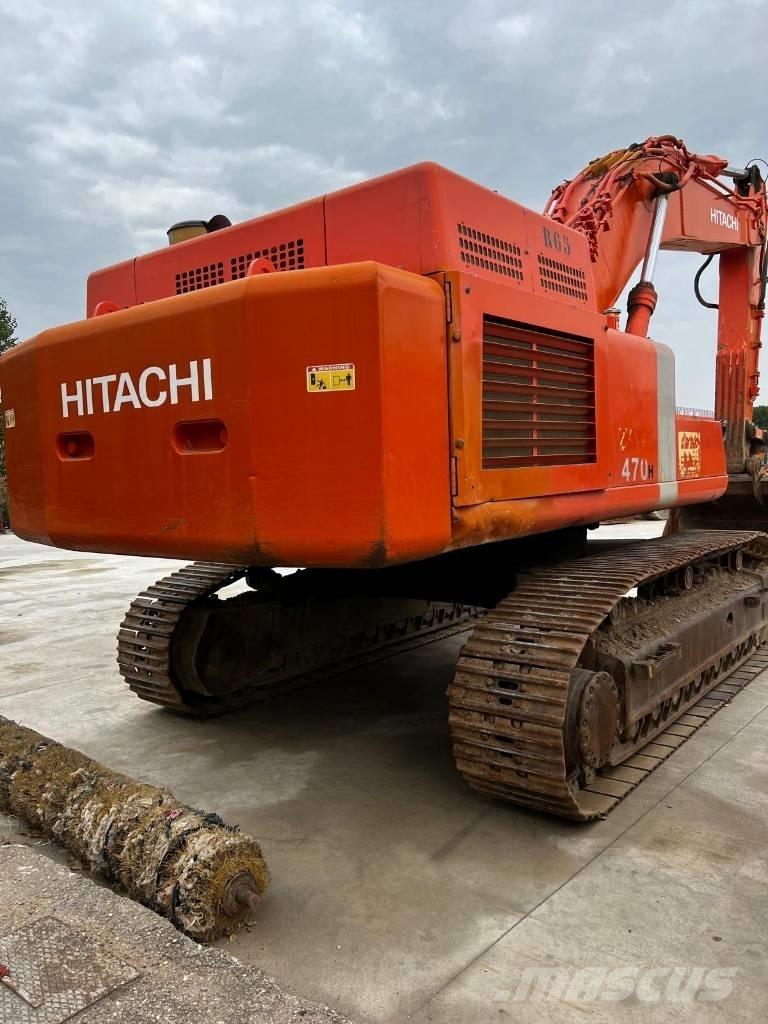 Hitachi ZX 470 H-3 Escavadoras de rastos