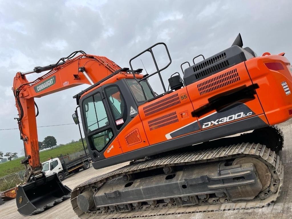 Doosan Dx300 Escavadoras de rastos