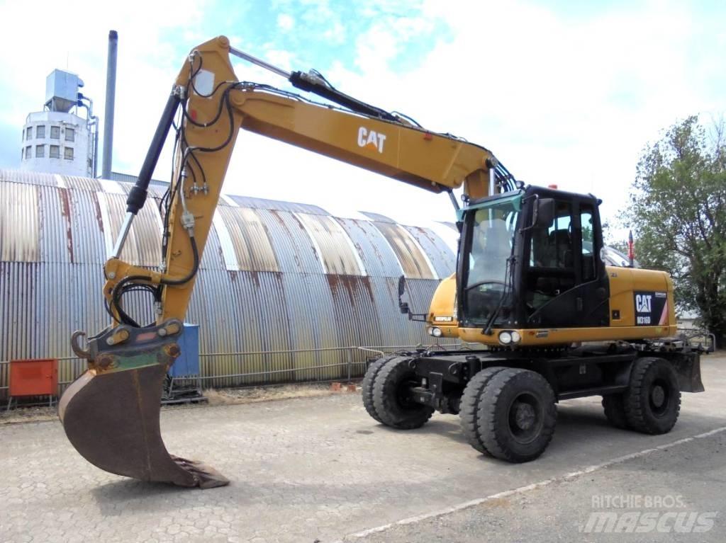 CAT M 316 D Escavadoras de rodas