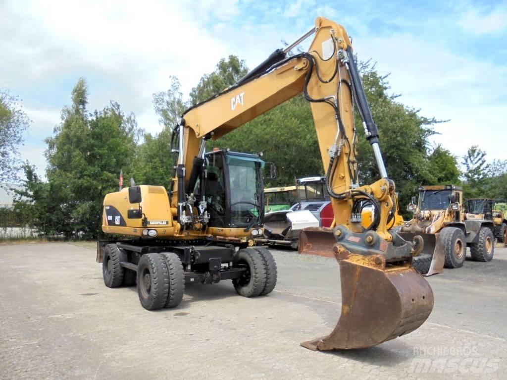 CAT M 316 D Escavadoras de rodas