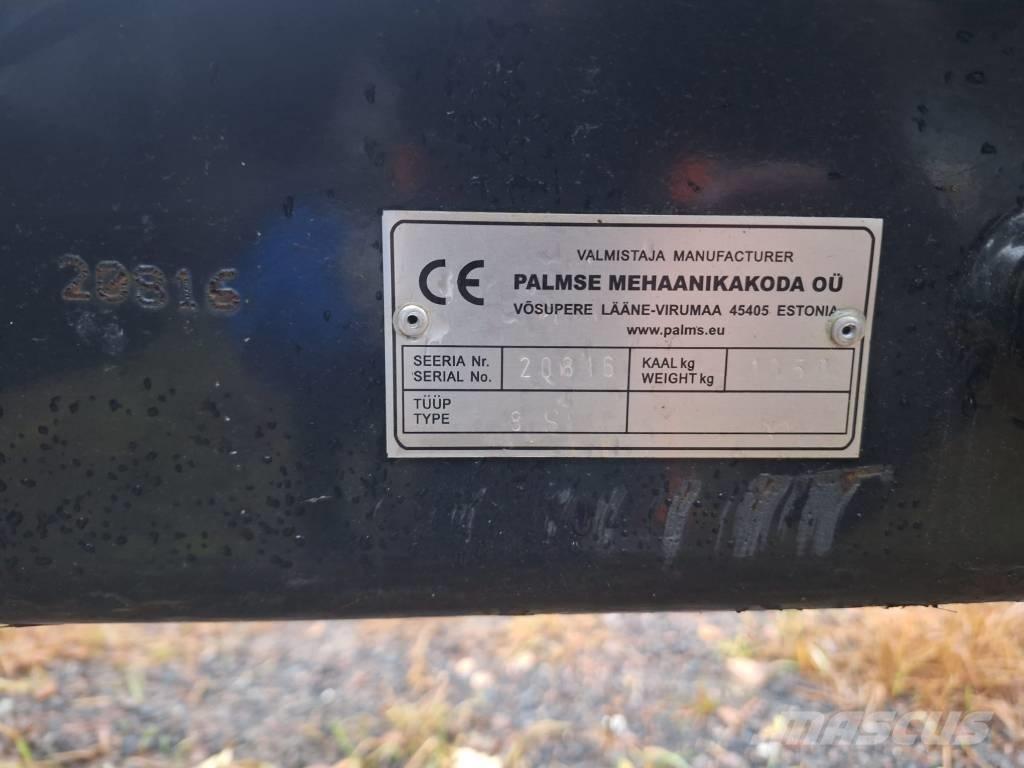 Palms 8 SX Reboques Florestais