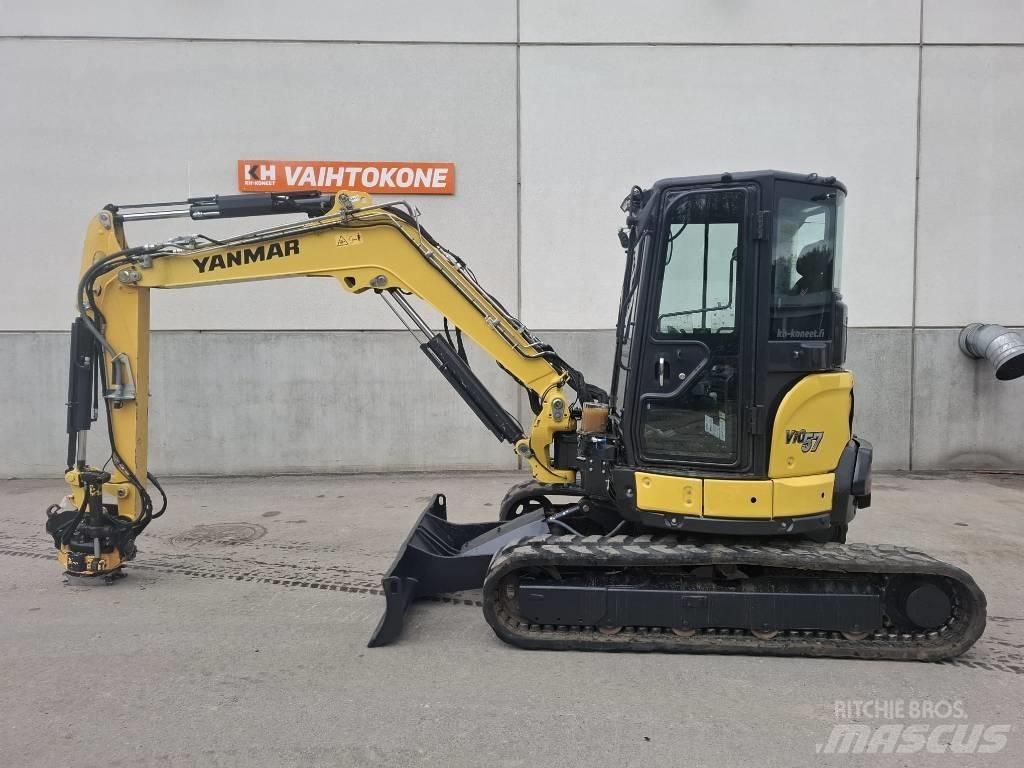 Yanmar Vio 57-6A Mini Escavadoras <7t