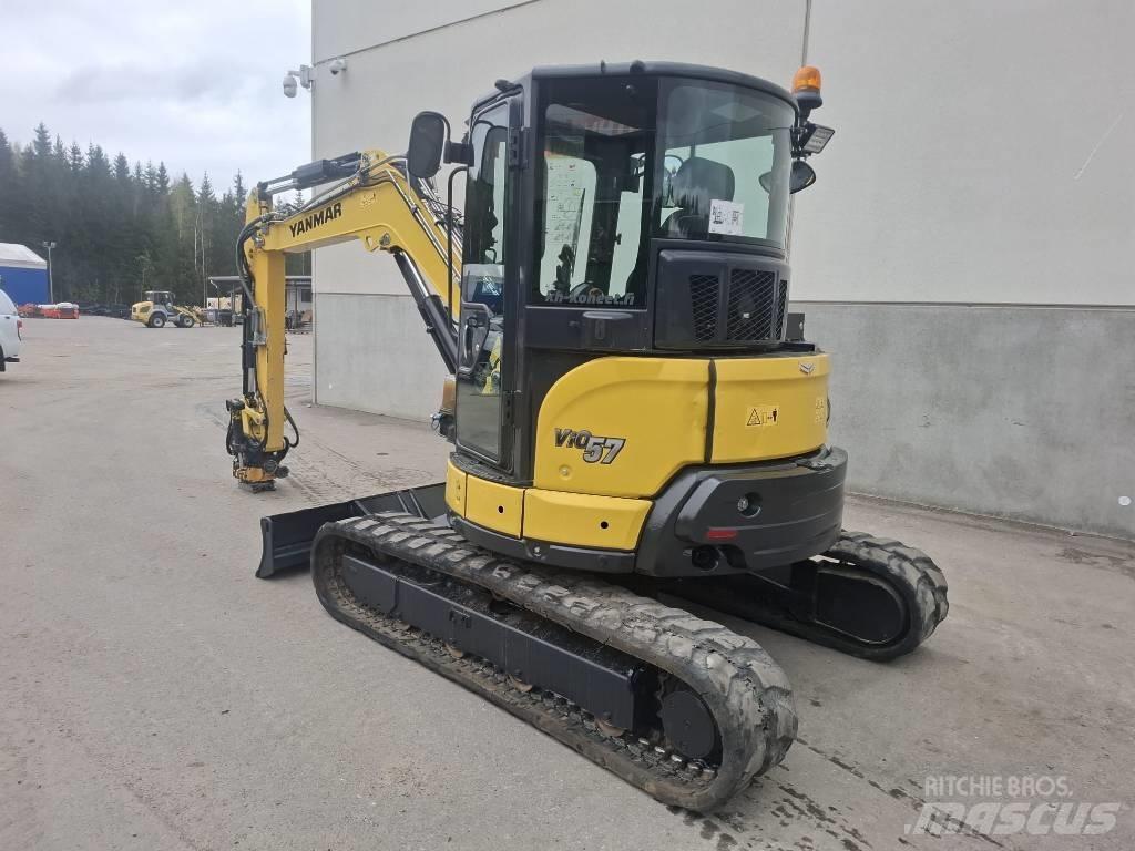 Yanmar Vio 57-6A Mini Escavadoras <7t