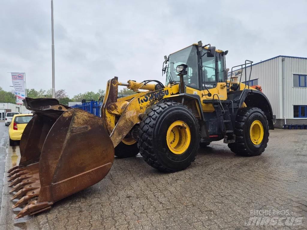 Komatsu WA 380 - 7 Pás carregadoras de rodas