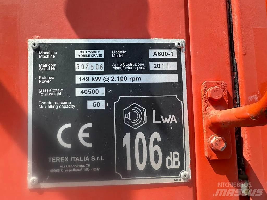 Terex A600 Gruas Fora-de-estrada