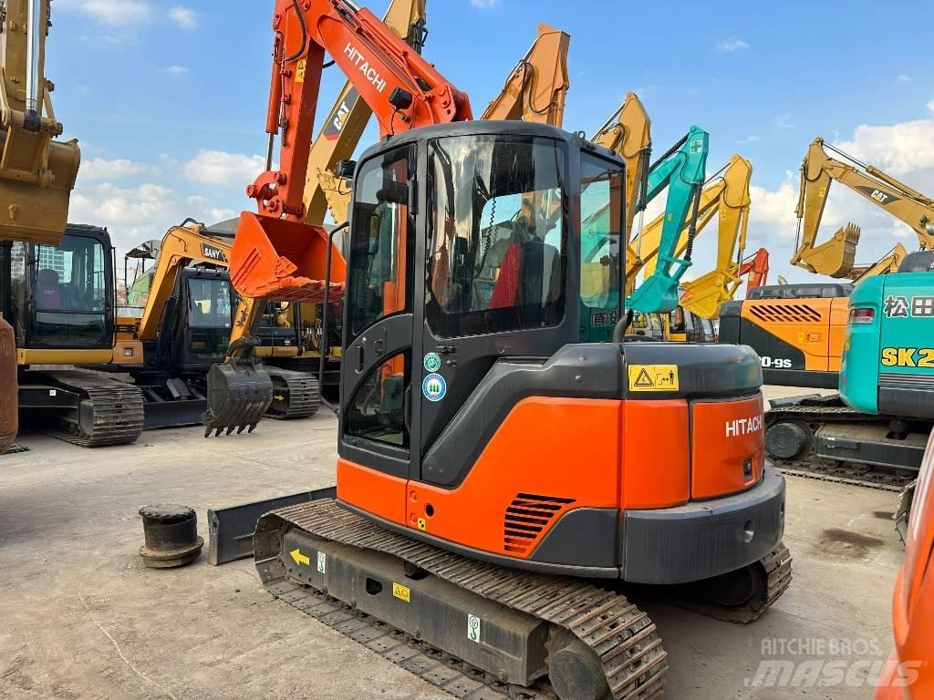 Hitachi ZX 65 Mini Escavadoras <7t