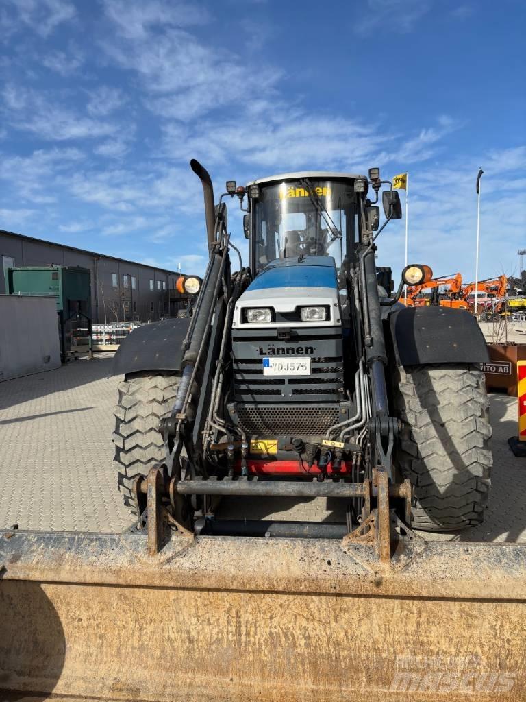 Lännen 8600 I Retroescavadoras