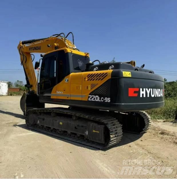 Hyundai R220-9S Escavadoras de rastos