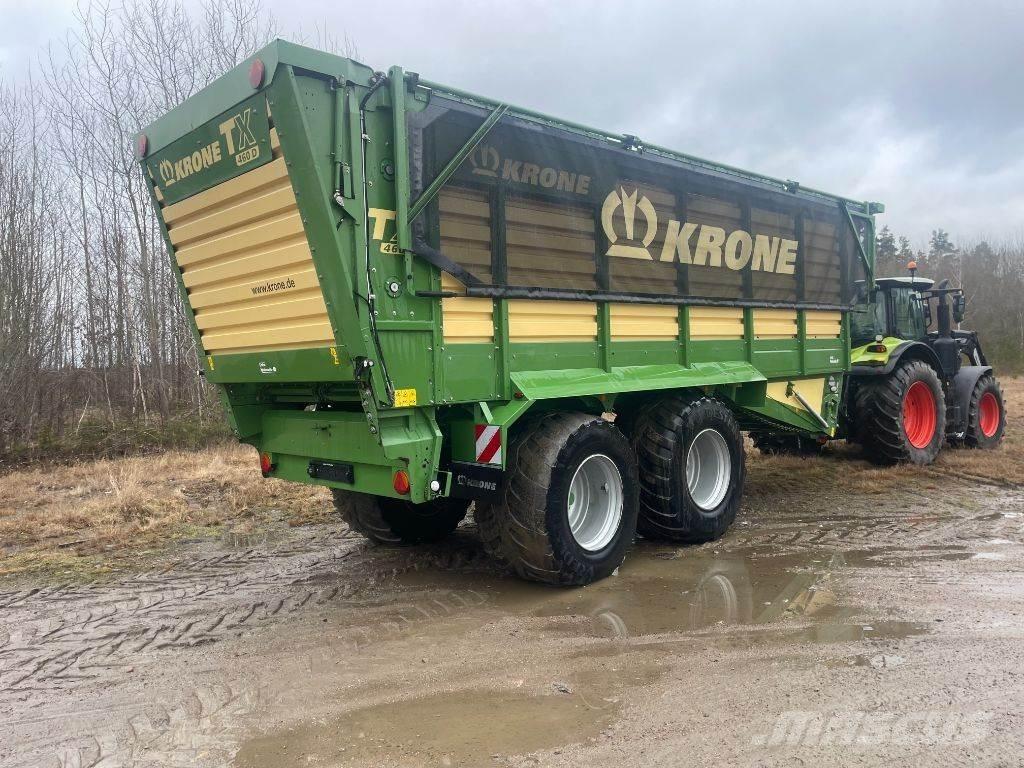 Krone TX 460 D Outros reboques agricolas