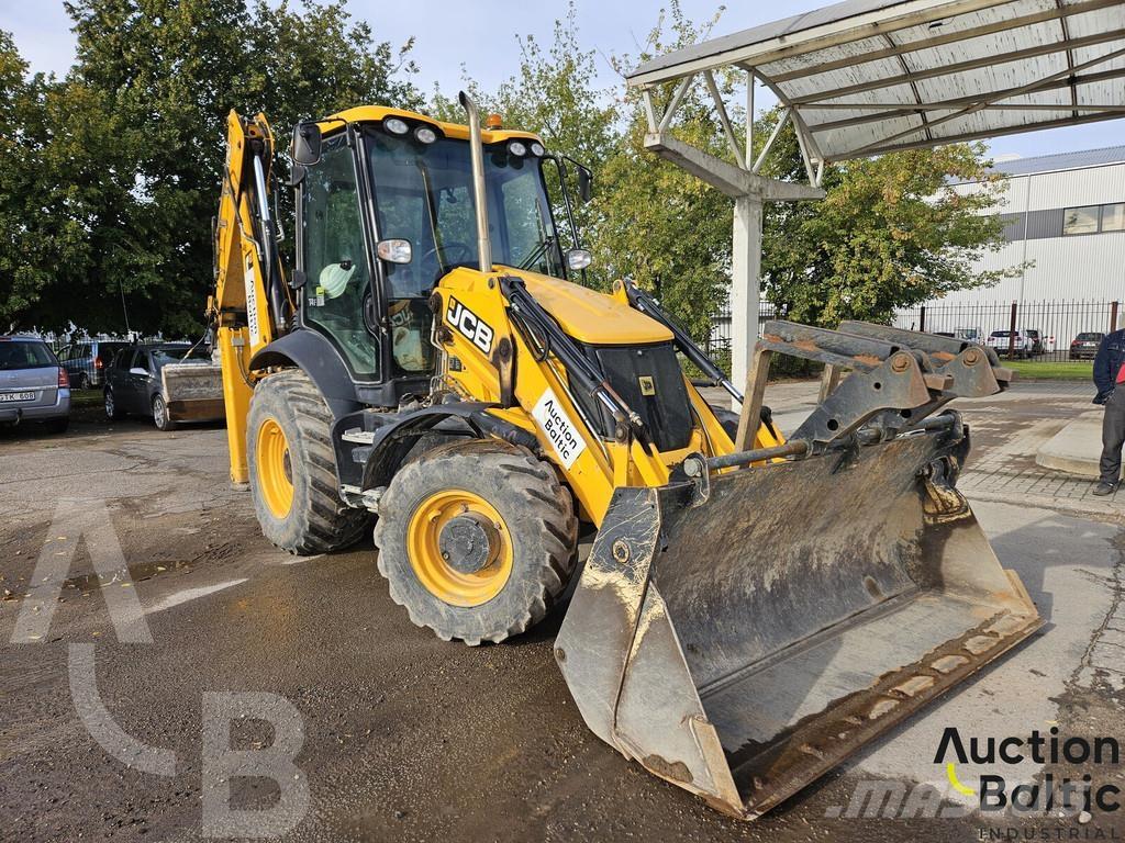 JCB 3 CX 14MFWM Retroescavadoras