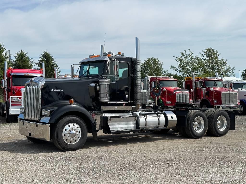 Kenworth W 900 Tractores (camiões)
