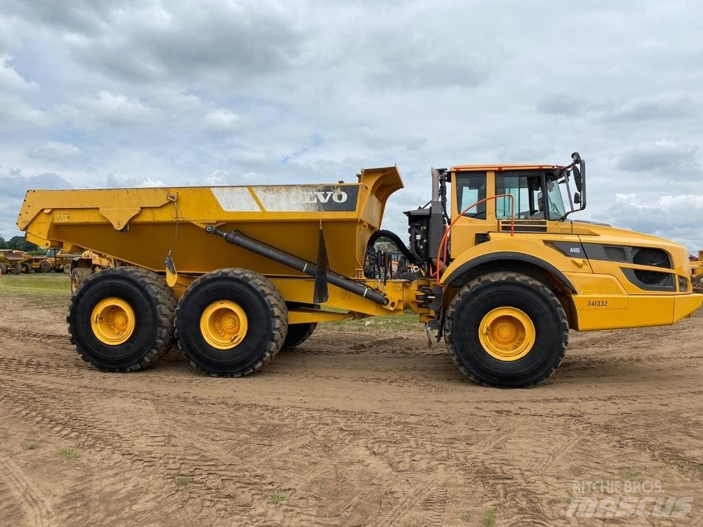 Volvo A40G Camiões articulados