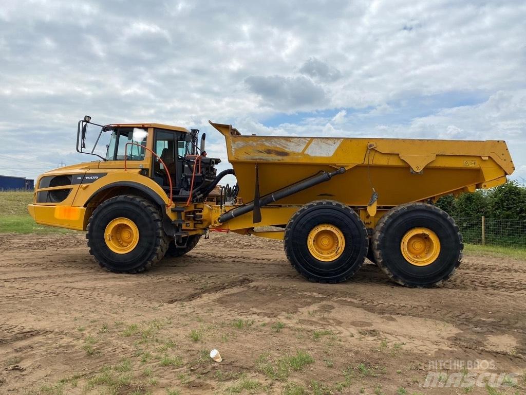 Volvo A40G Camiões articulados