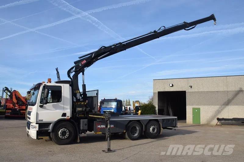 DAF CF 75.250 Gruas Todo terreno