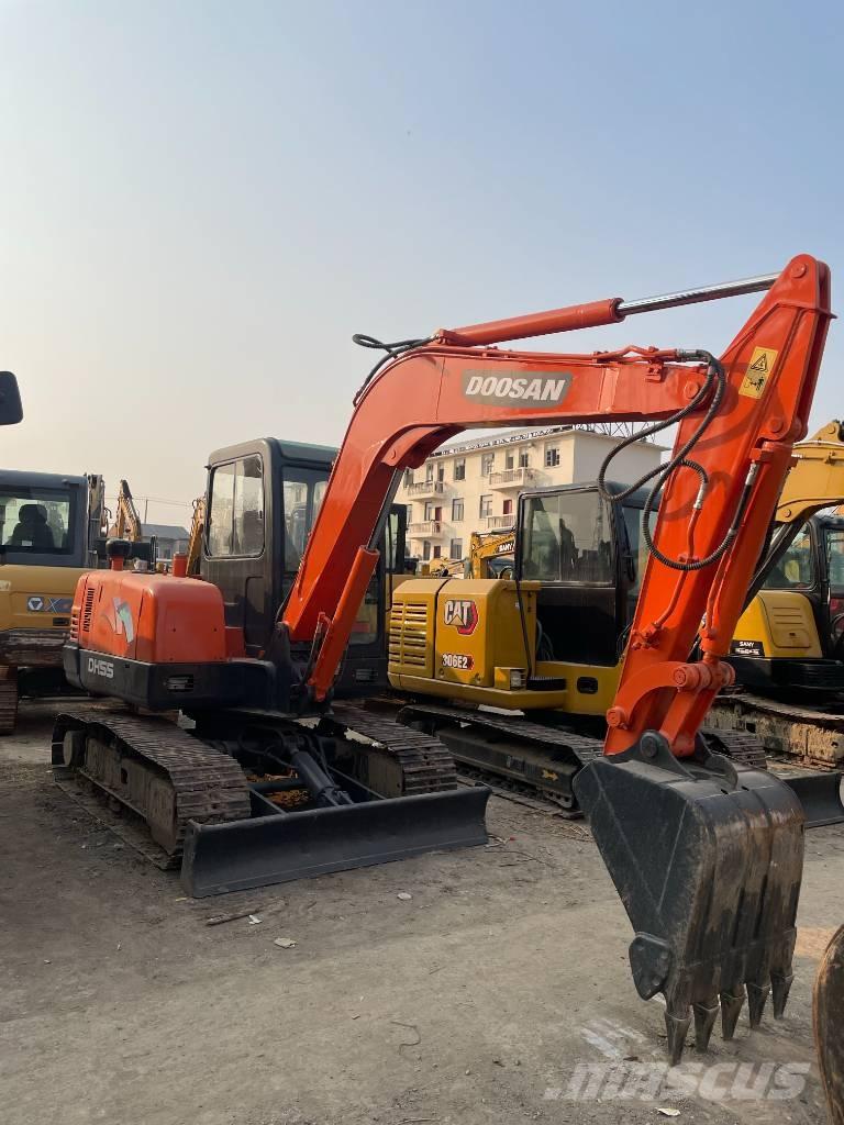 Doosan DH 55 Mini Escavadoras <7t