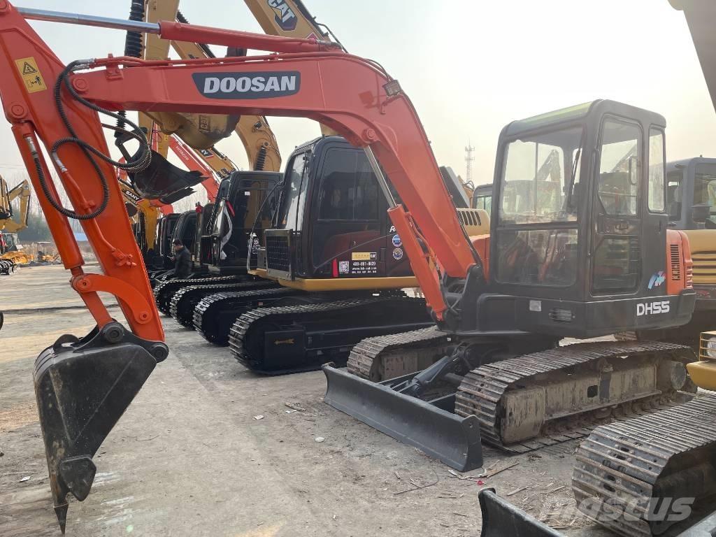 Doosan DH 55 Mini Escavadoras <7t
