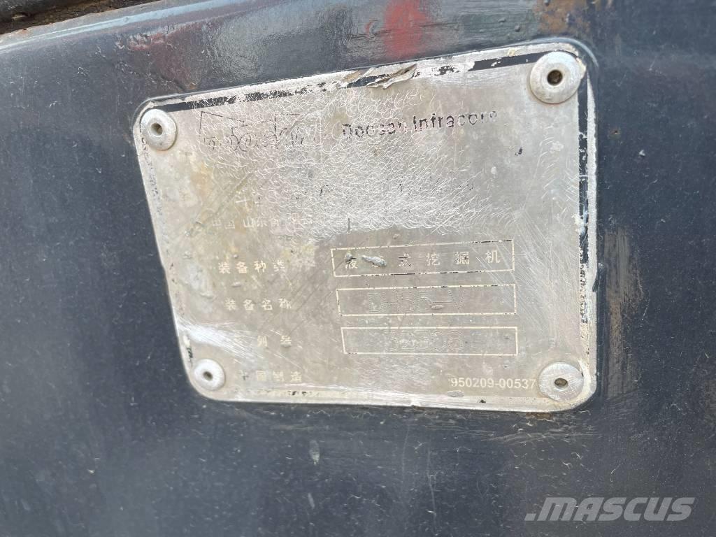 Doosan DH 55 Mini Escavadoras <7t