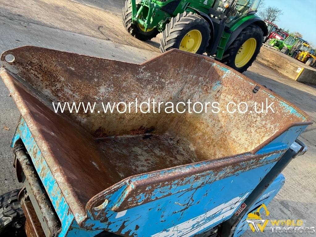 Messersi TC 95 D Dumpers de lagartas