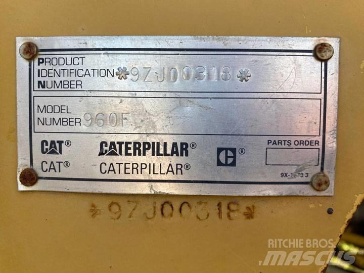 CAT 960F Pás carregadoras de rodas