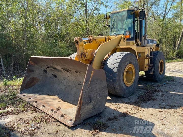 CAT 960F Pás carregadoras de rodas