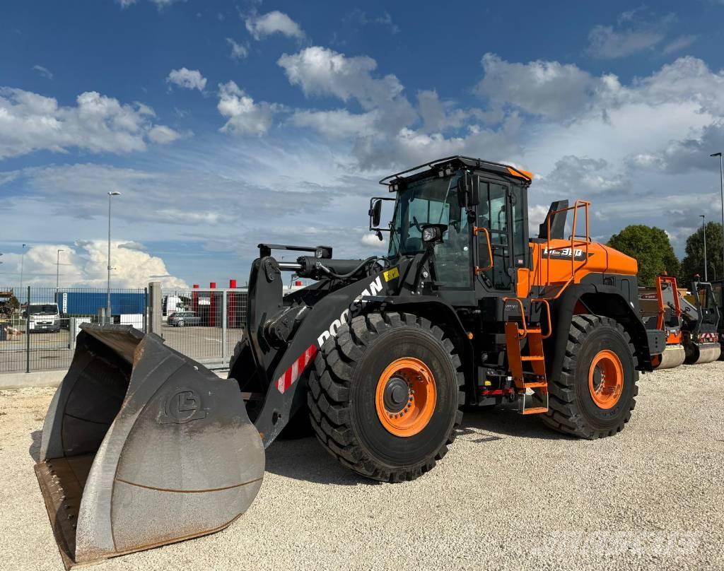 Doosan DL 380-7 Pás carregadoras de rodas