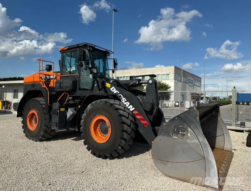 Doosan DL 380-7 Pás carregadoras de rodas