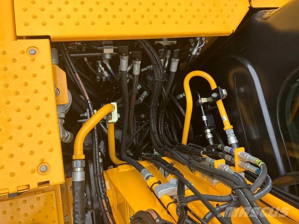 JCB JS145W Escavadoras de rodas