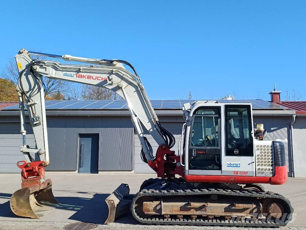 Takeuchi TB 1140 Escavadoras de rastos