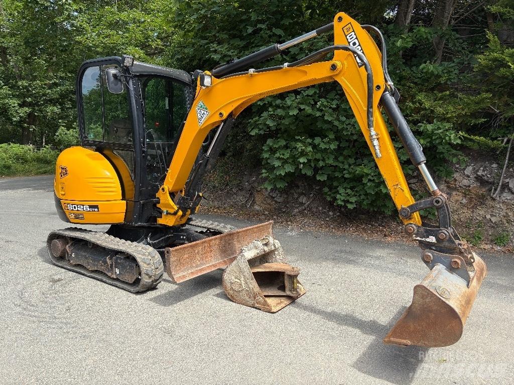 JCB 8026 CTS Mini Escavadoras <7t