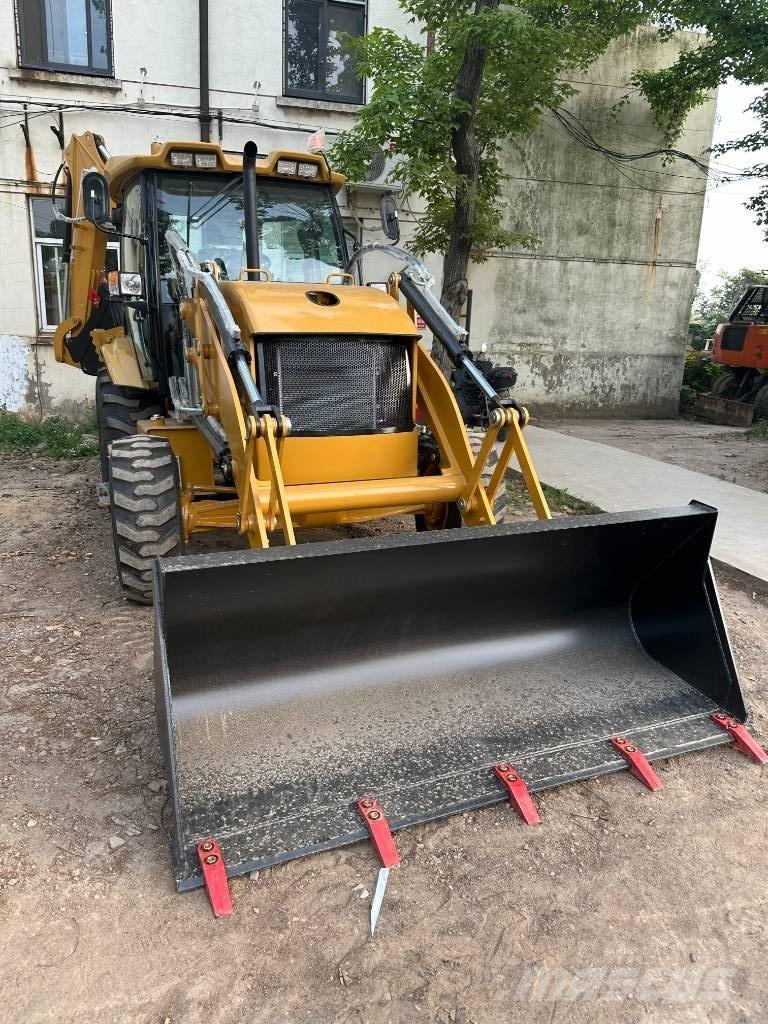 CAT CAT 420 F Retroescavadoras
