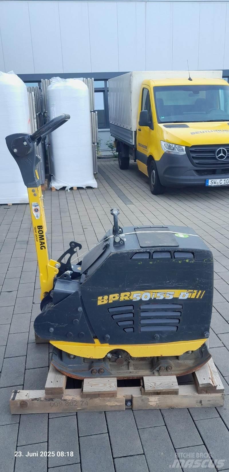 Bomag BPR 50/55 DE Placas compactadoras
