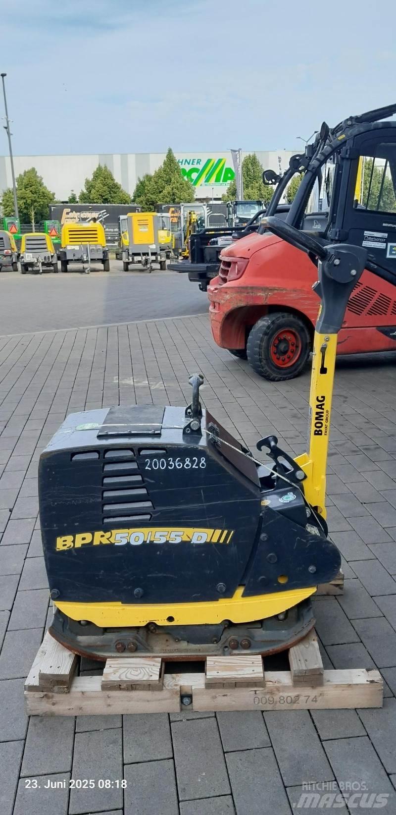 Bomag BPR 50/55 DE Placas compactadoras