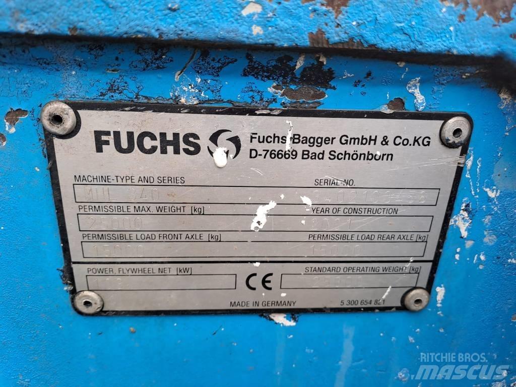 Fuchs MHL 340 Manipuladores de resíduos / indústria