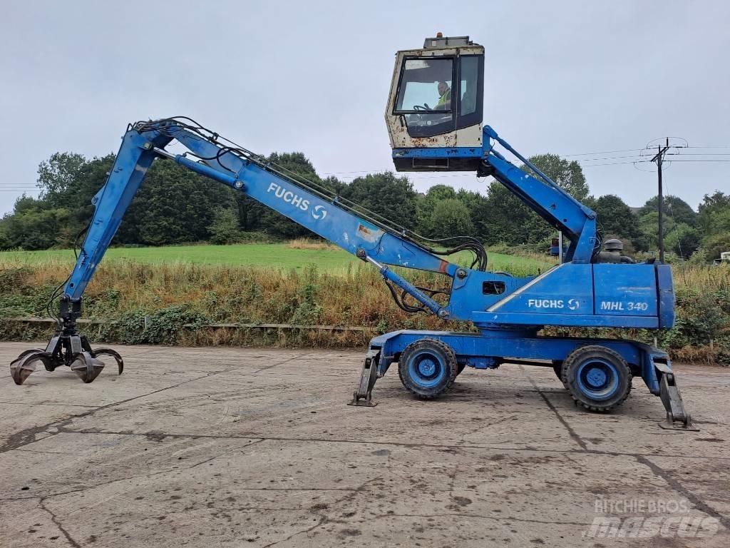 Fuchs MHL 340 Manipuladores de resíduos / indústria
