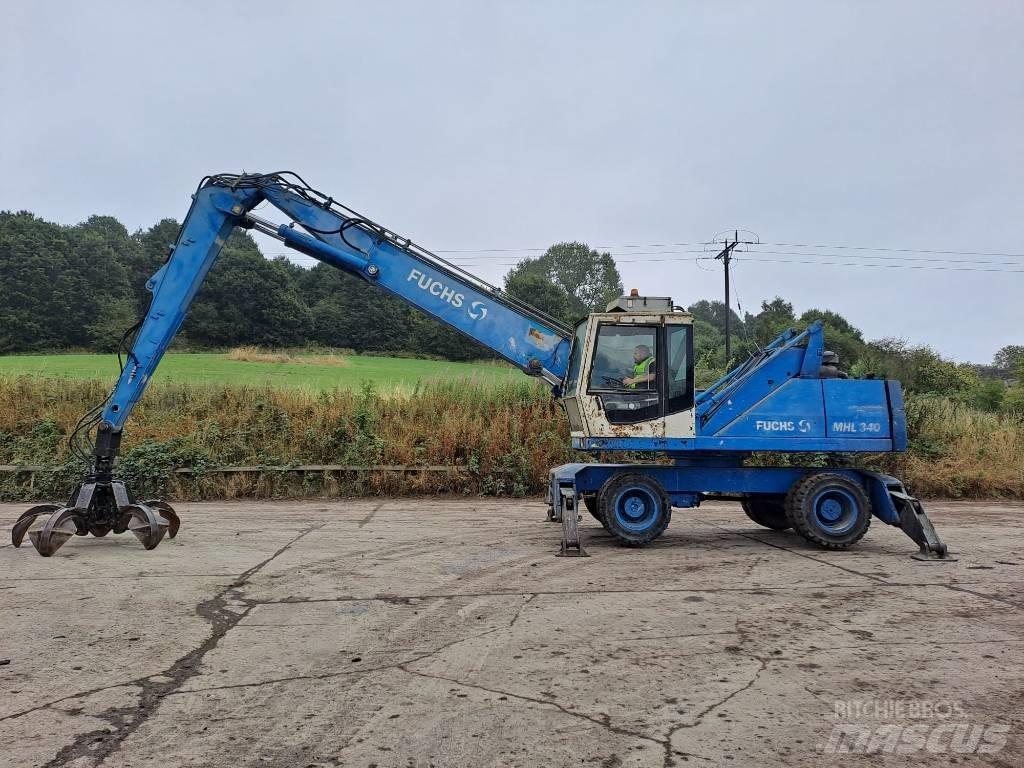 Fuchs MHL 340 Manipuladores de resíduos / indústria