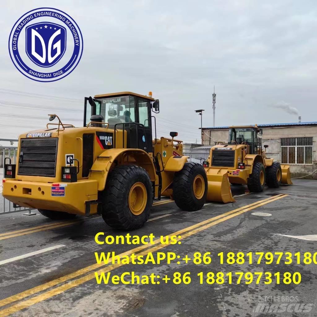 CAT 966 H Pás carregadoras de rodas