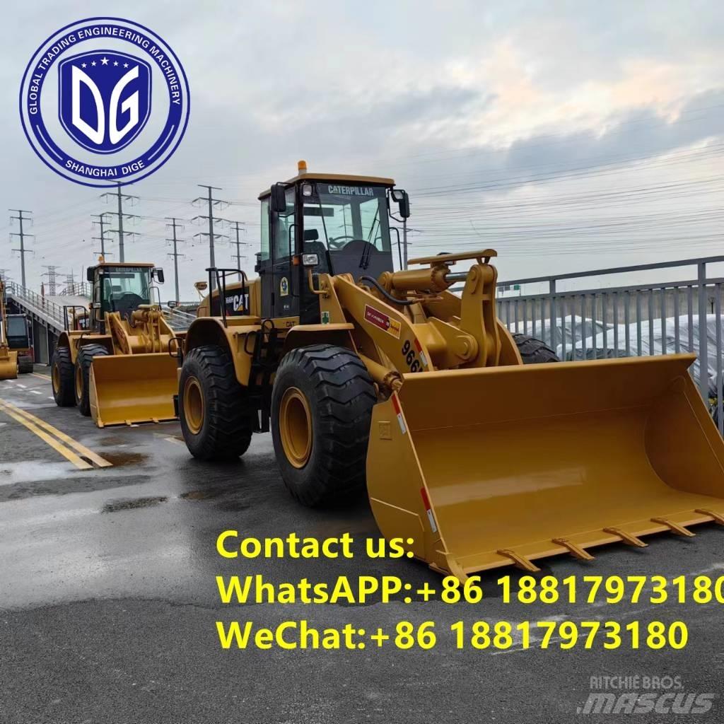 CAT 966 H Pás carregadoras de rodas