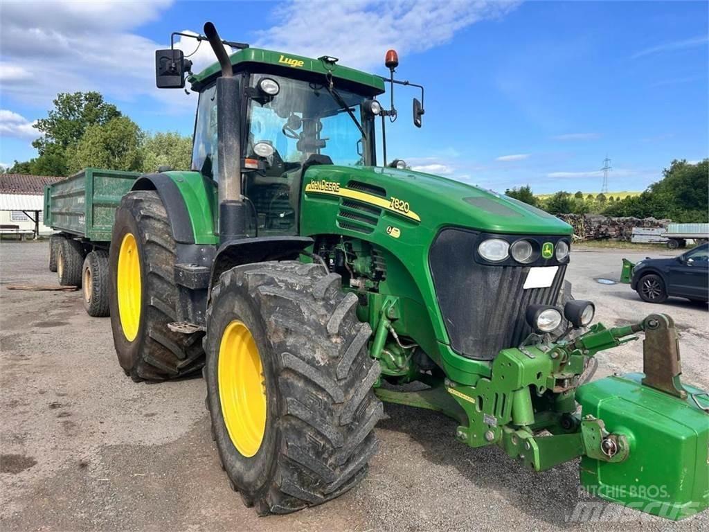 John Deere 7820 Tratores Agrícolas usados