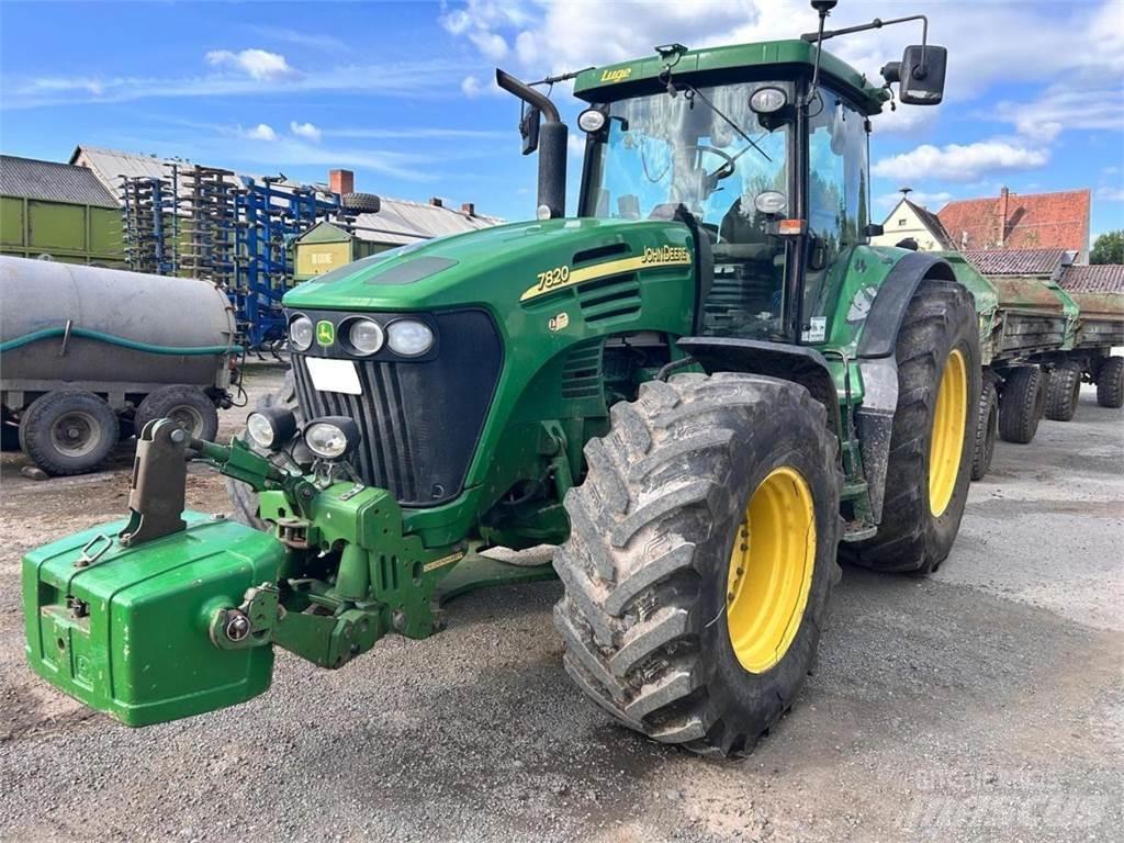 John Deere 7820 Tratores Agrícolas usados